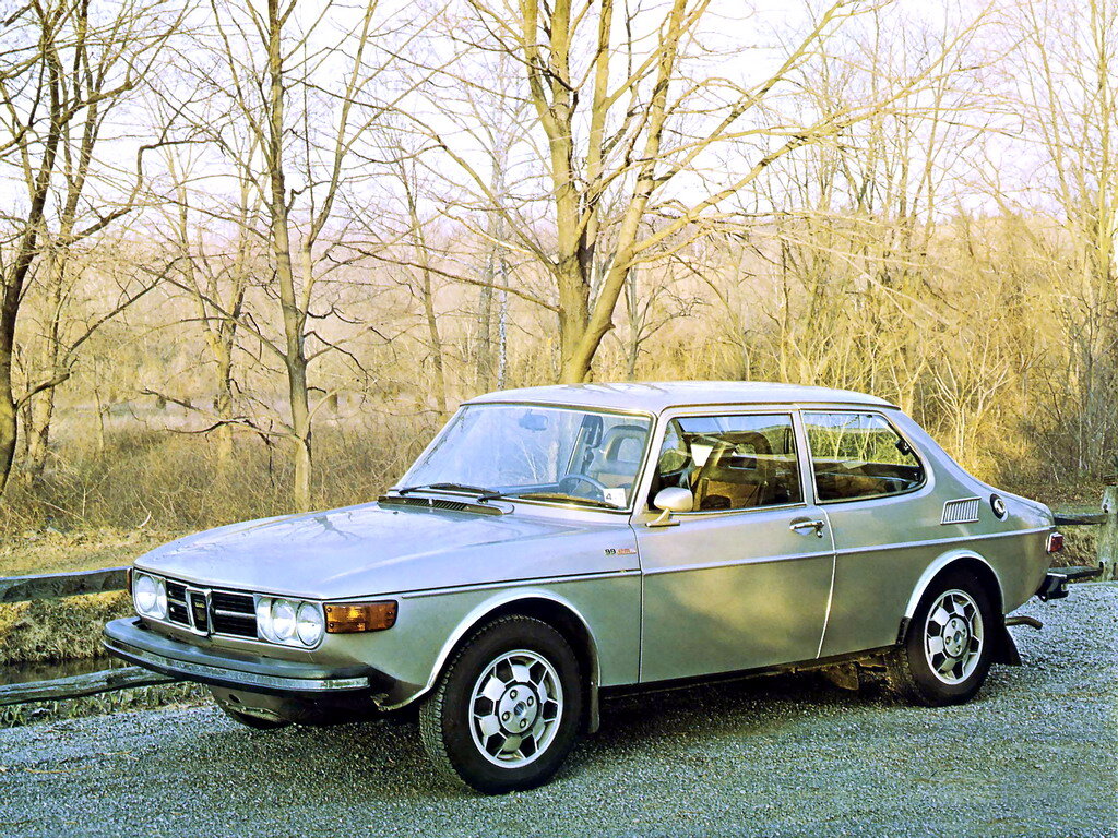 Saab 99 1 поколение, купе (1967 - 1975)
